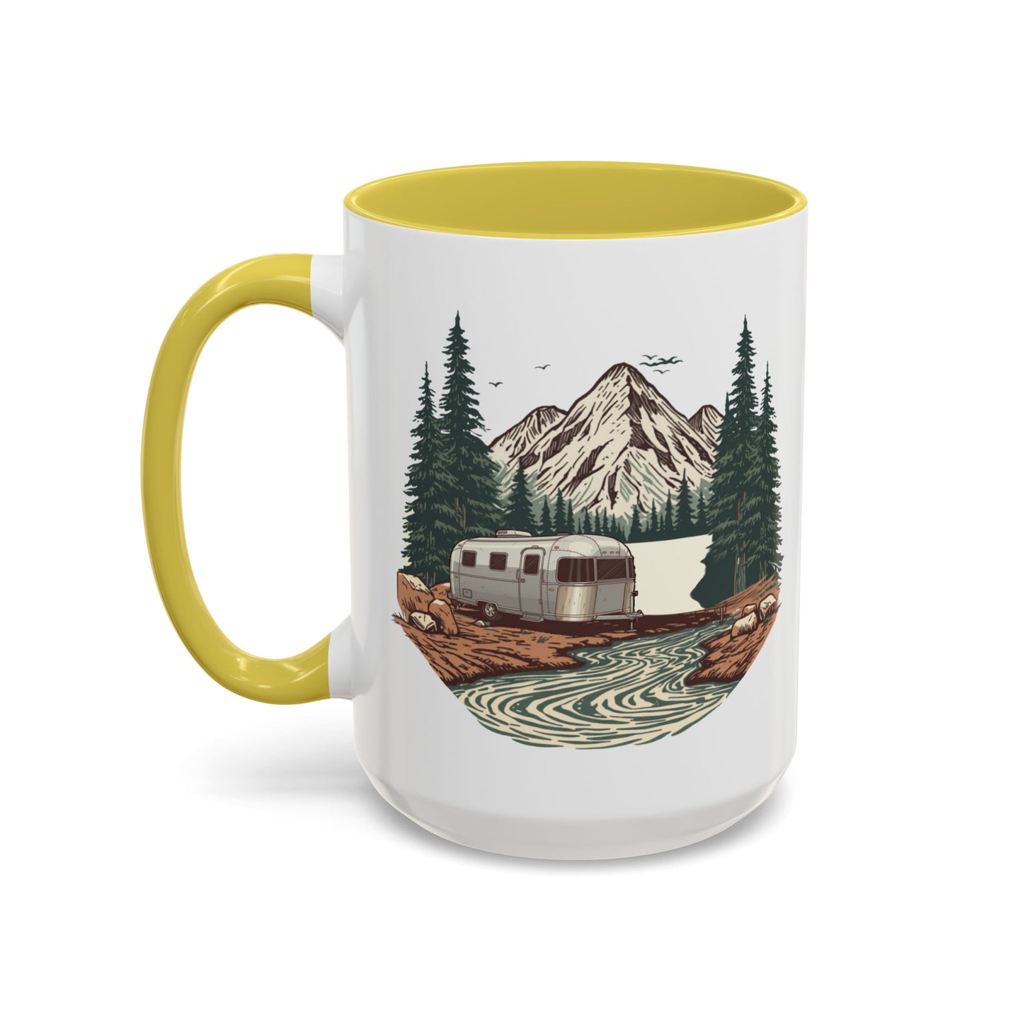 Home But Make It Mobile — Airstream Ceramic Mug