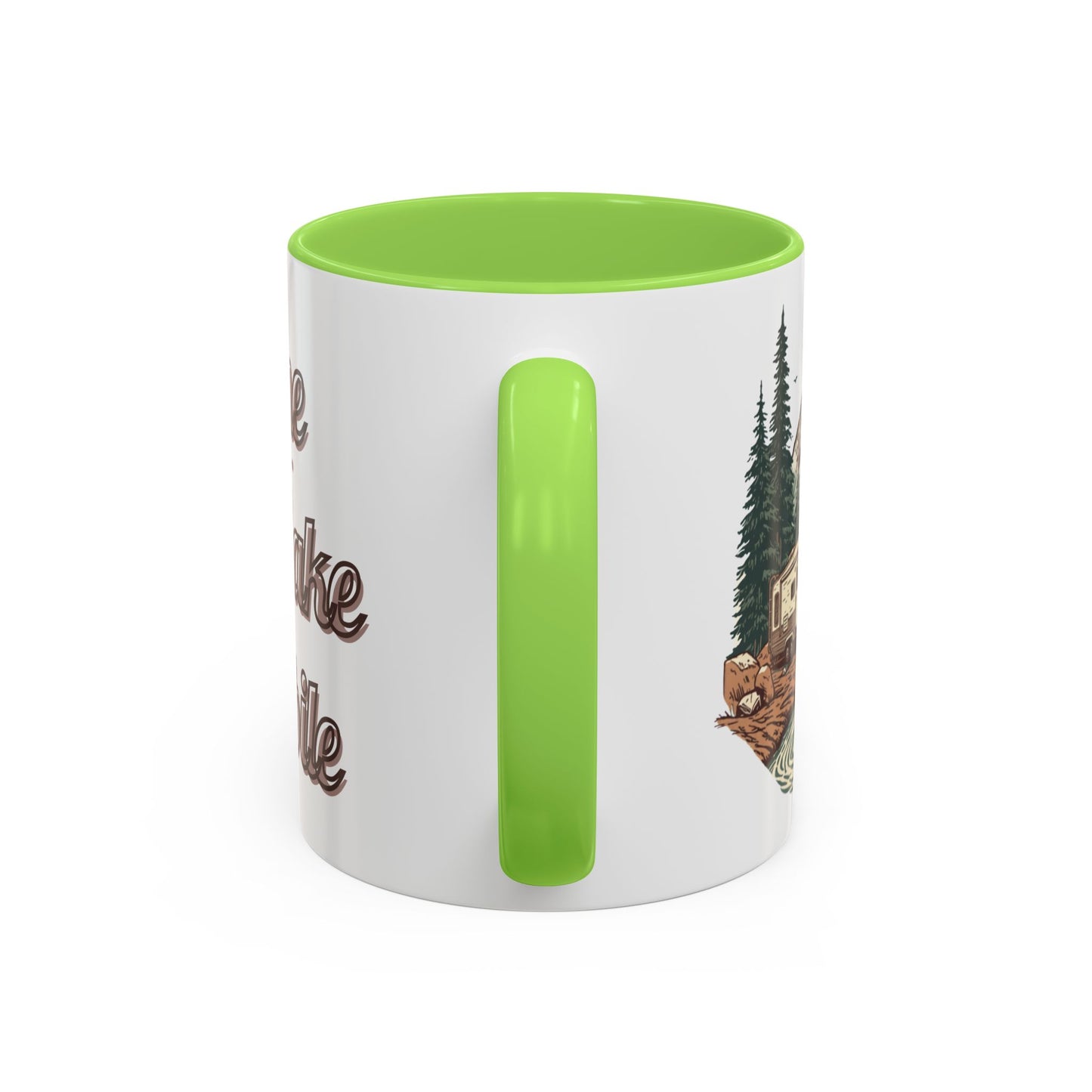 Home But Make It Mobile — 5th Wheel Ceramic Mug