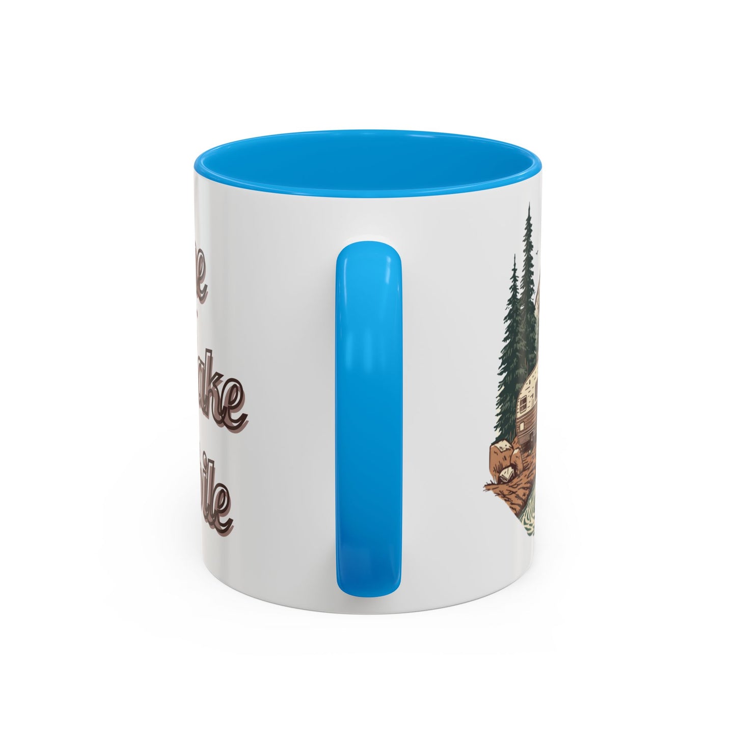 Home But Make It Mobile — Travel Trailer Ceramic Mug