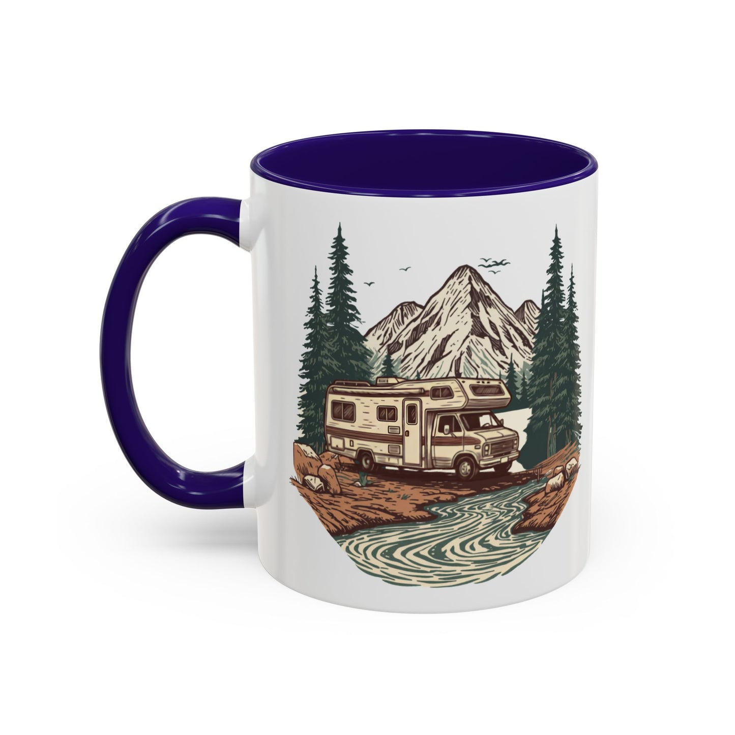 Home But Make It Mobile — Class C Motorhome Ceramic Mug