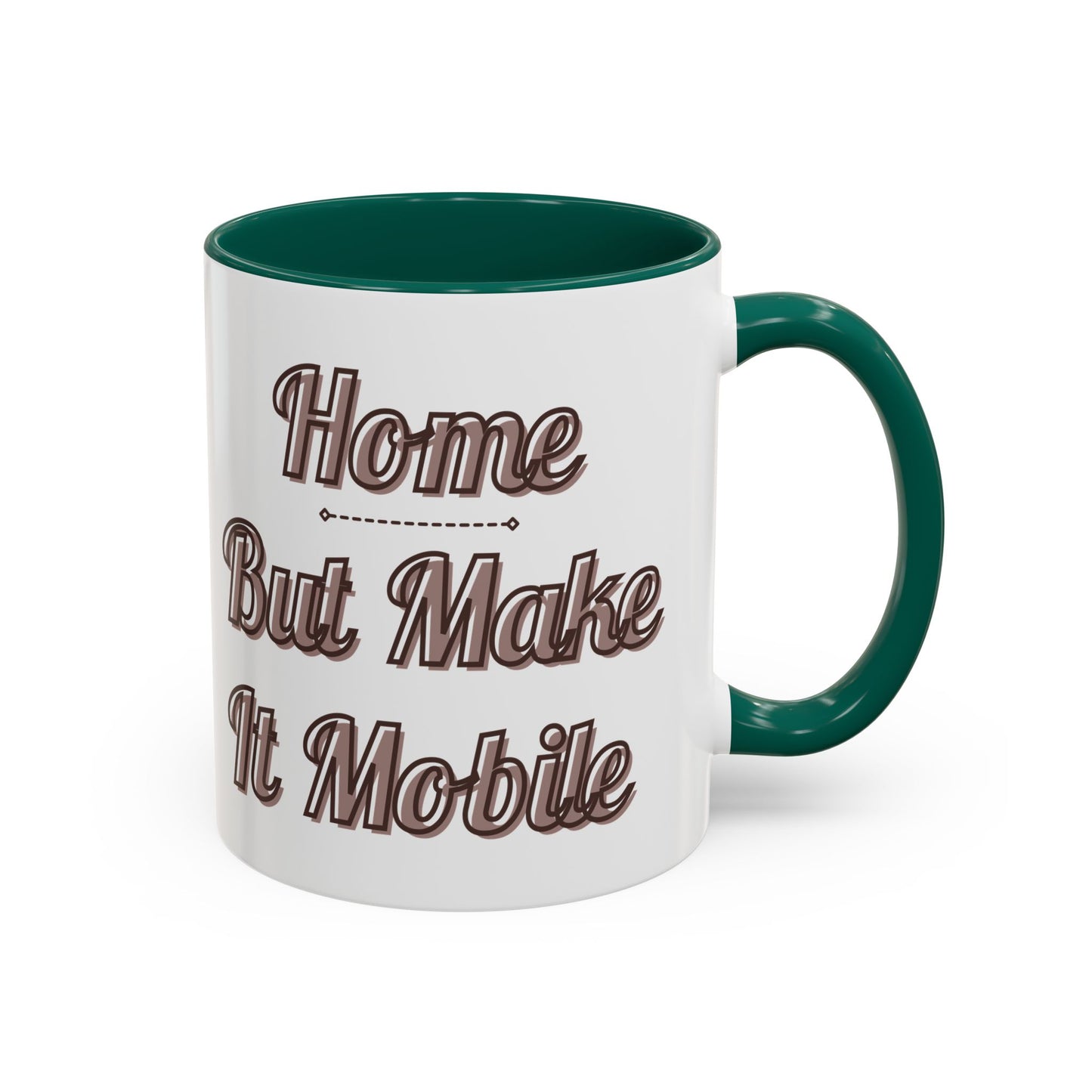 Home But Make It Mobile — Campervan Ceramic Mug