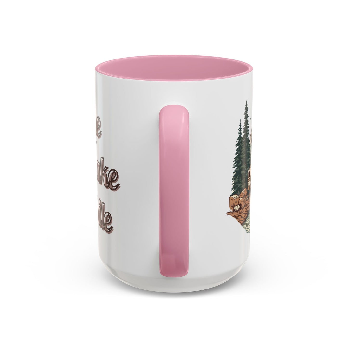 Home But Make It Mobile — Vintage Class A Motorhome Ceramic Mug