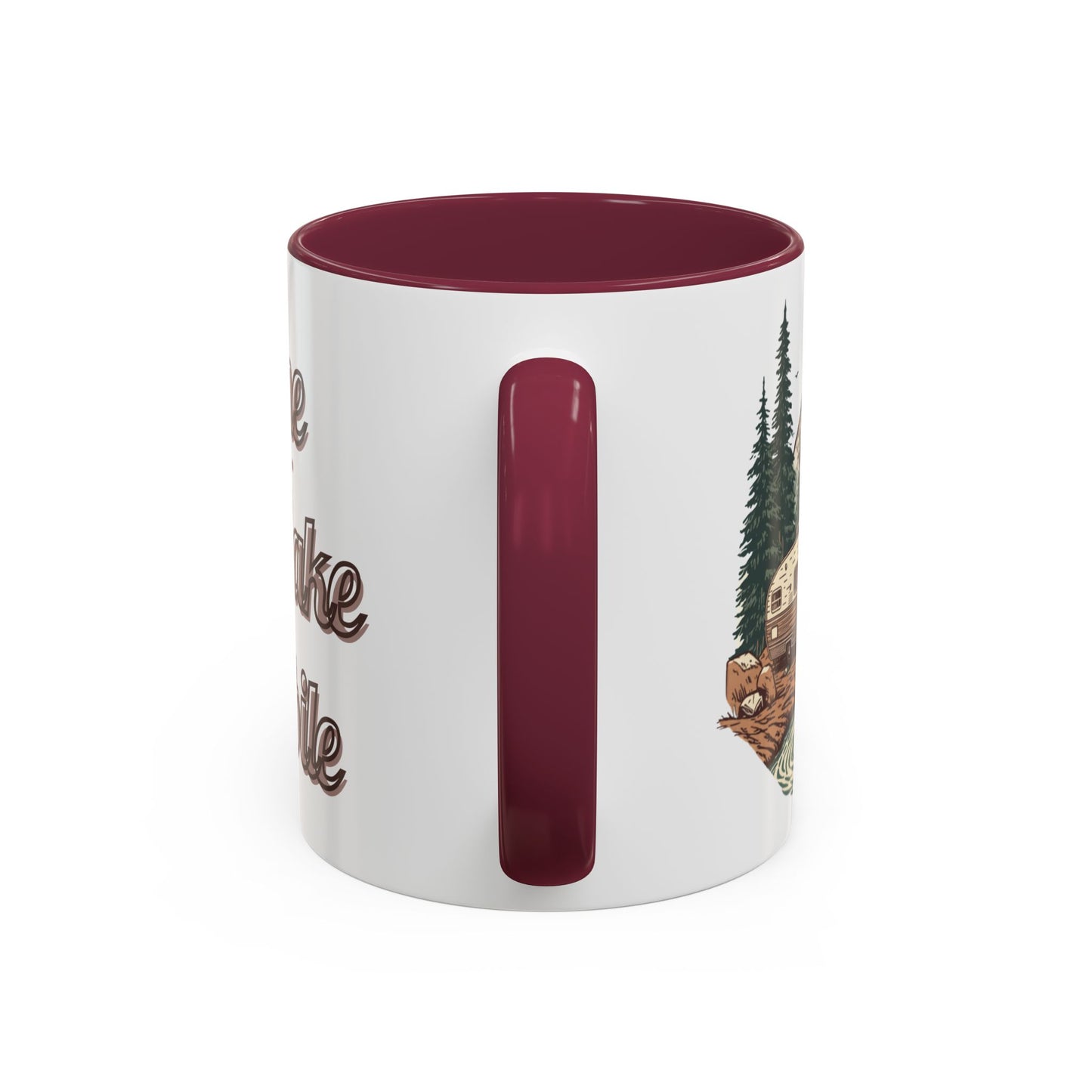 Home But Make It Mobile — Travel Trailer Ceramic Mug