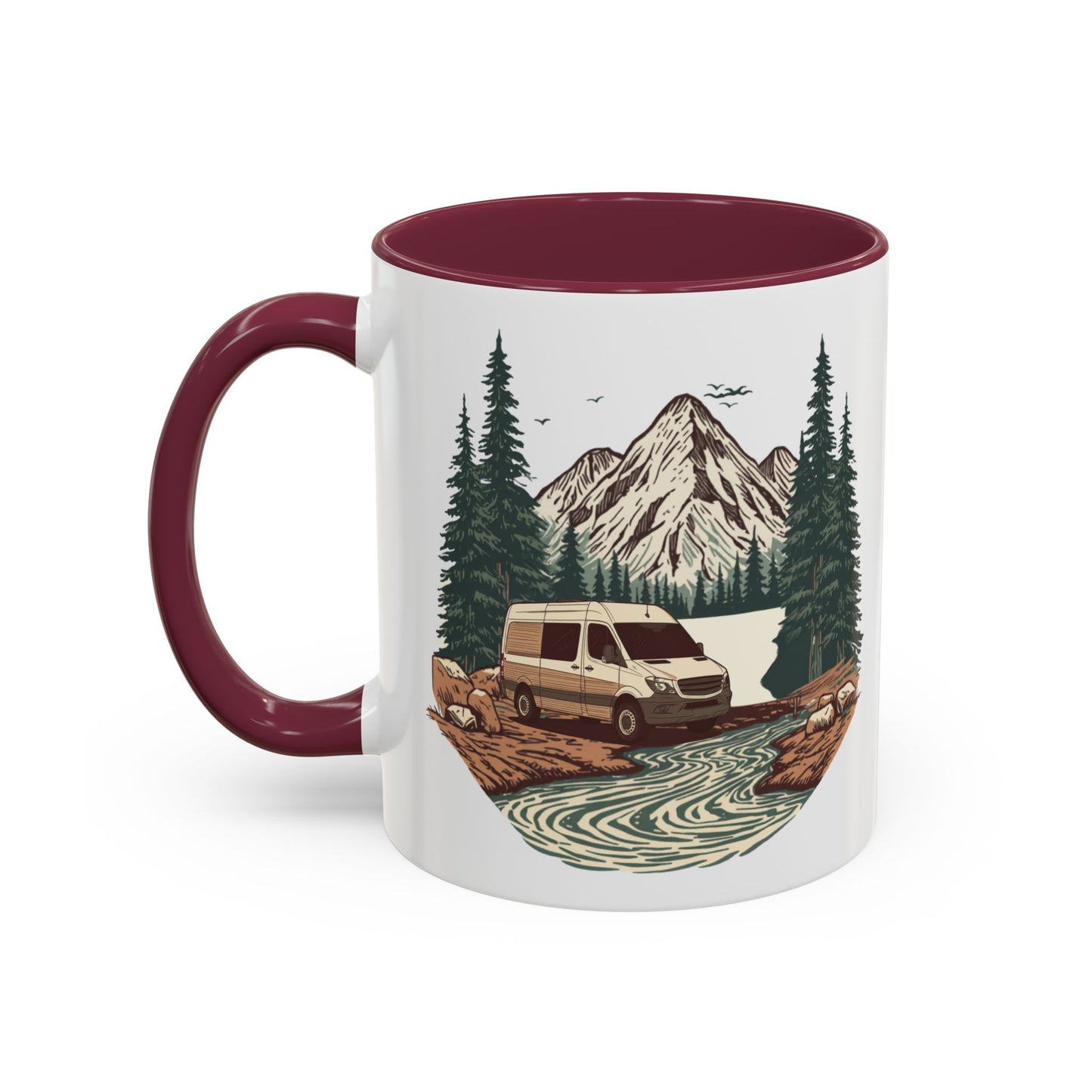Home But Make It Mobile — Sprintervan Ceramic Mug