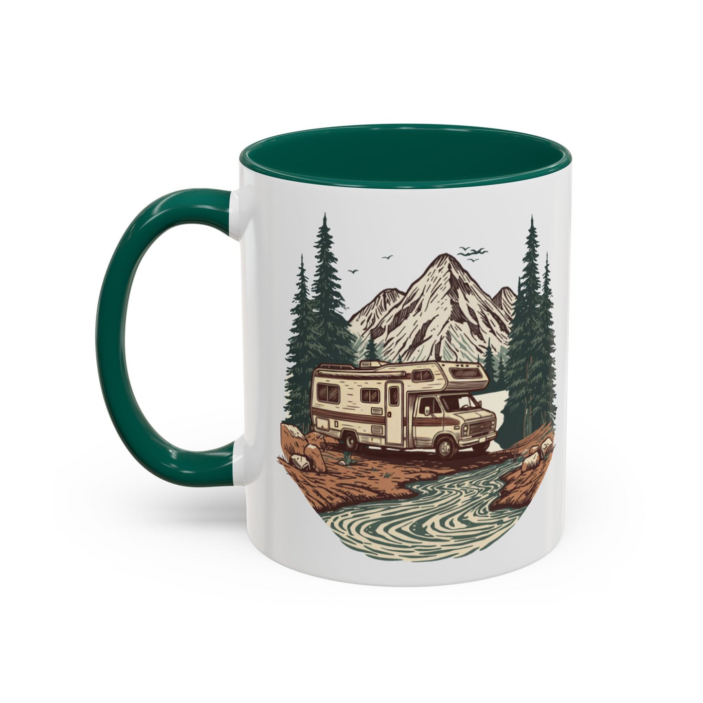 Home But Make It Mobile — Class C Motorhome Ceramic Mug