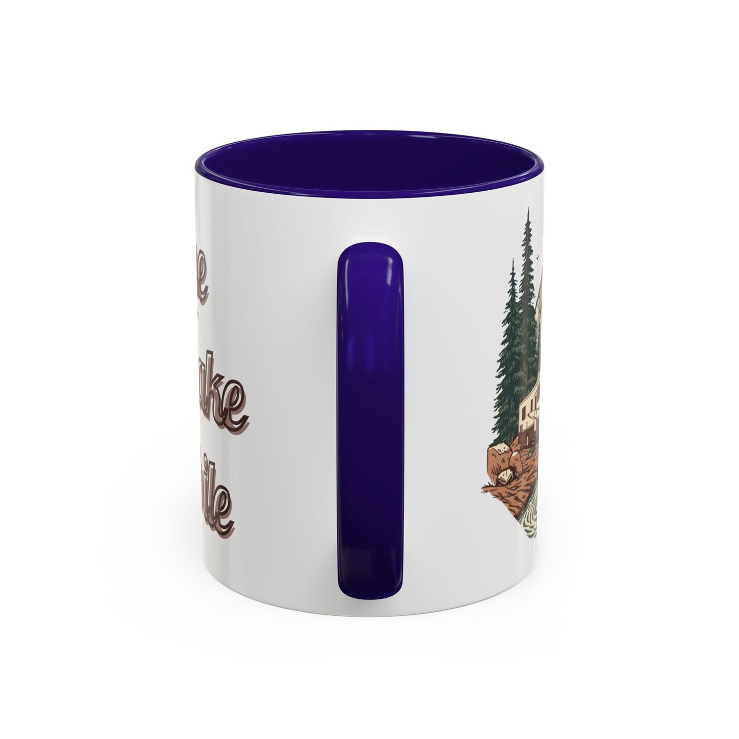 Home But Make It Mobile — Modern Class A Motorhome Ceramic Mug