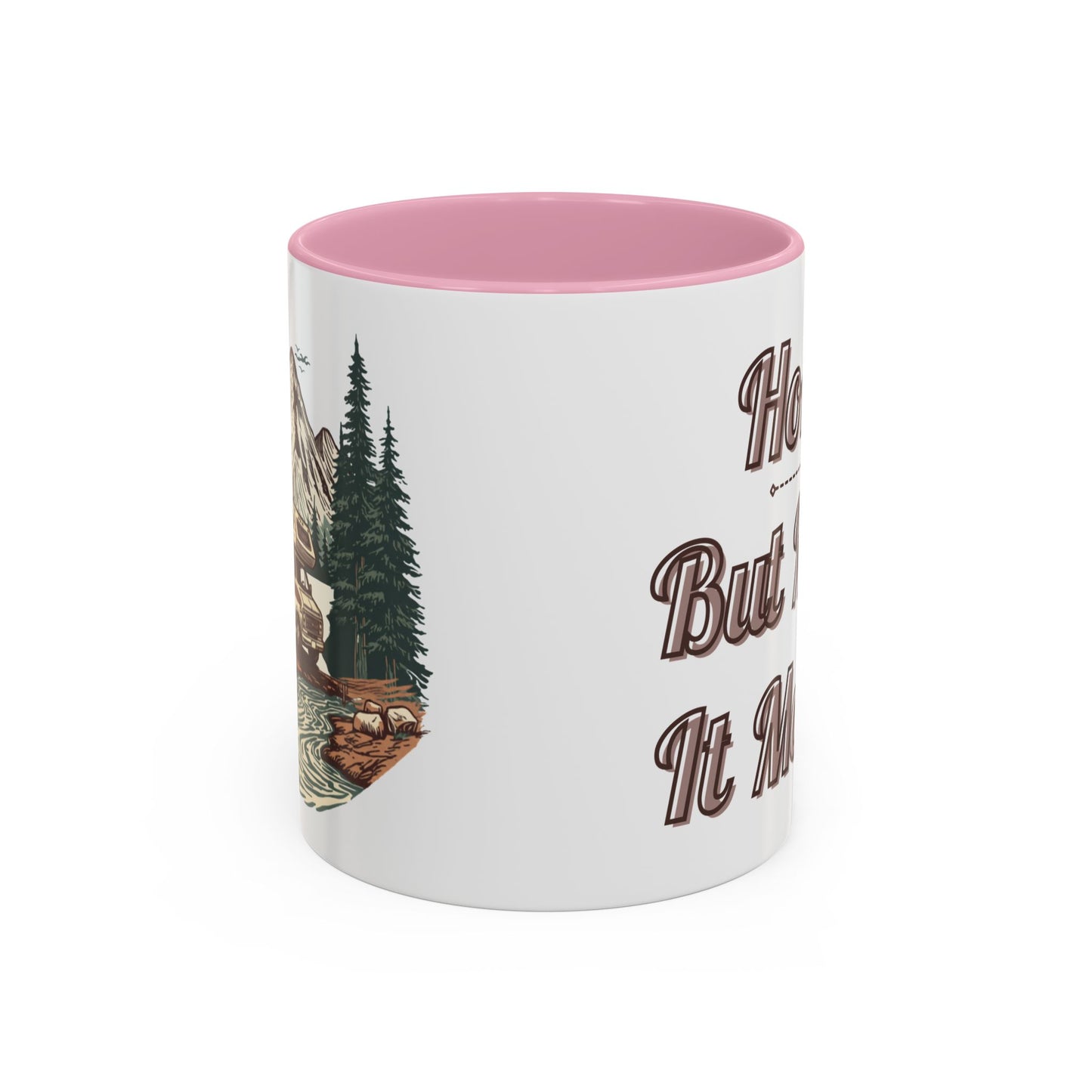 Home But Make It Mobile — Class C Motorhome Ceramic Mug