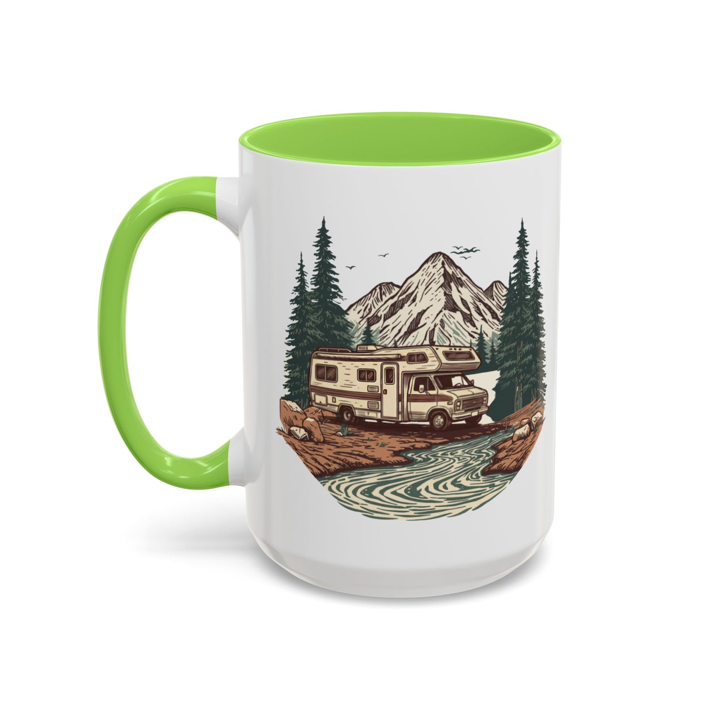 Home But Make It Mobile — Class C Motorhome Ceramic Mug