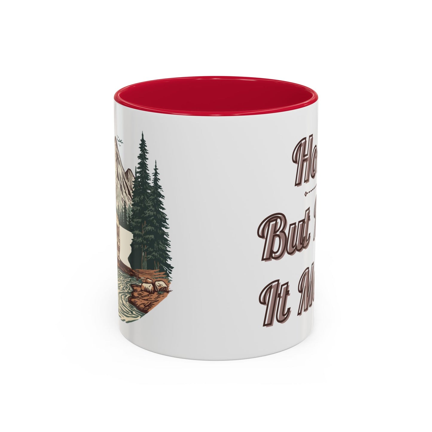 Home But Make It Mobile — Travel Trailer Ceramic Mug