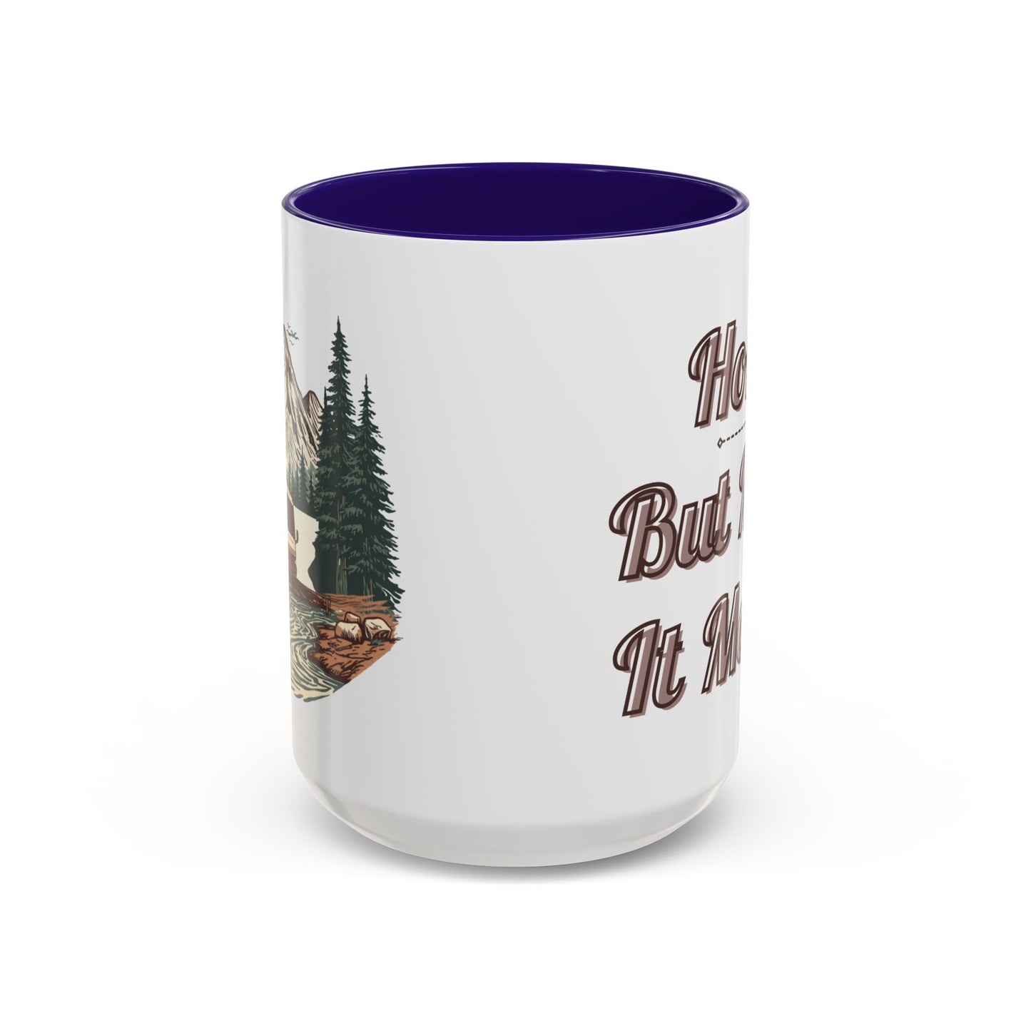 Home But Make It Mobile — Modern Class A Motorhome Ceramic Mug