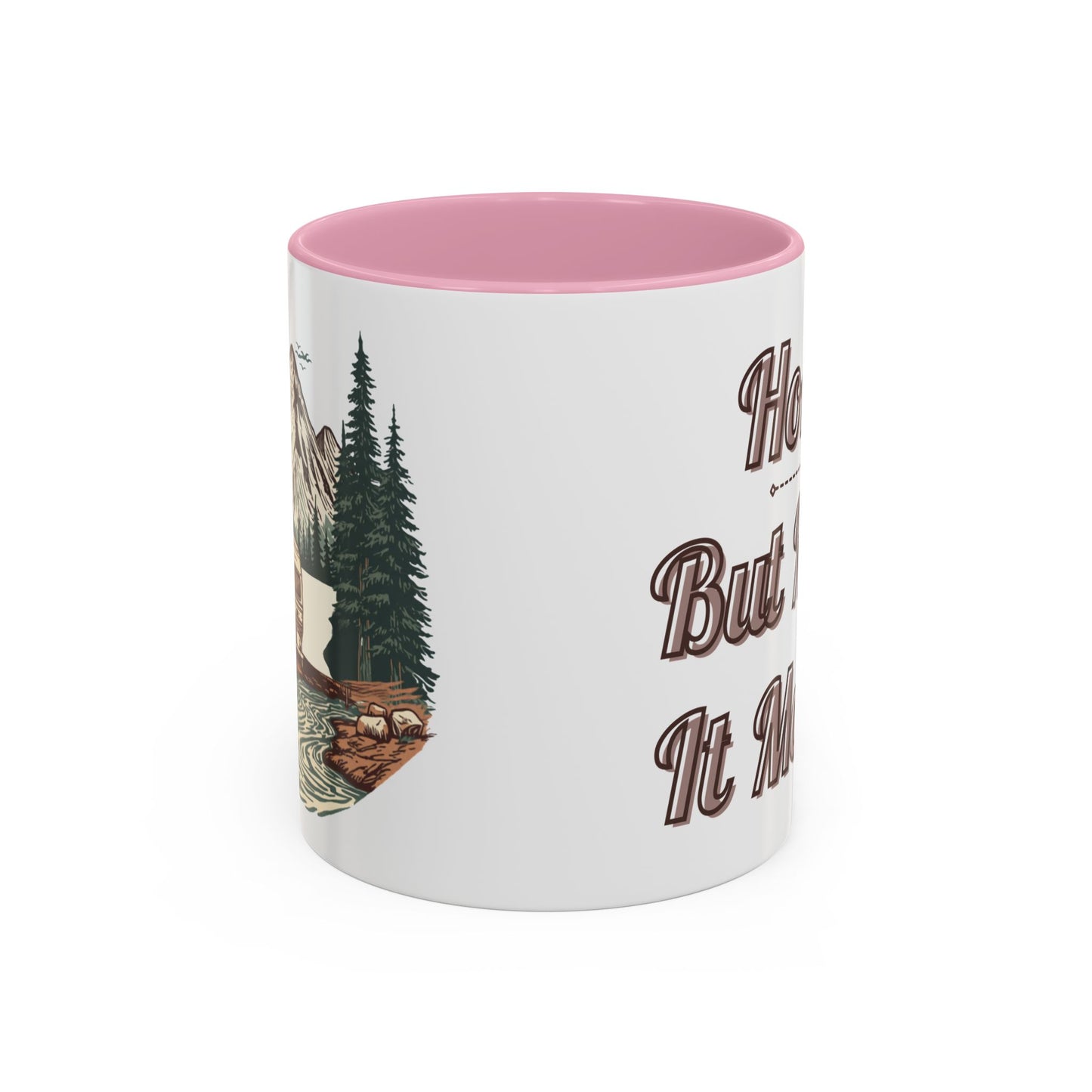 Home But Make It Mobile — Travel Trailer Ceramic Mug
