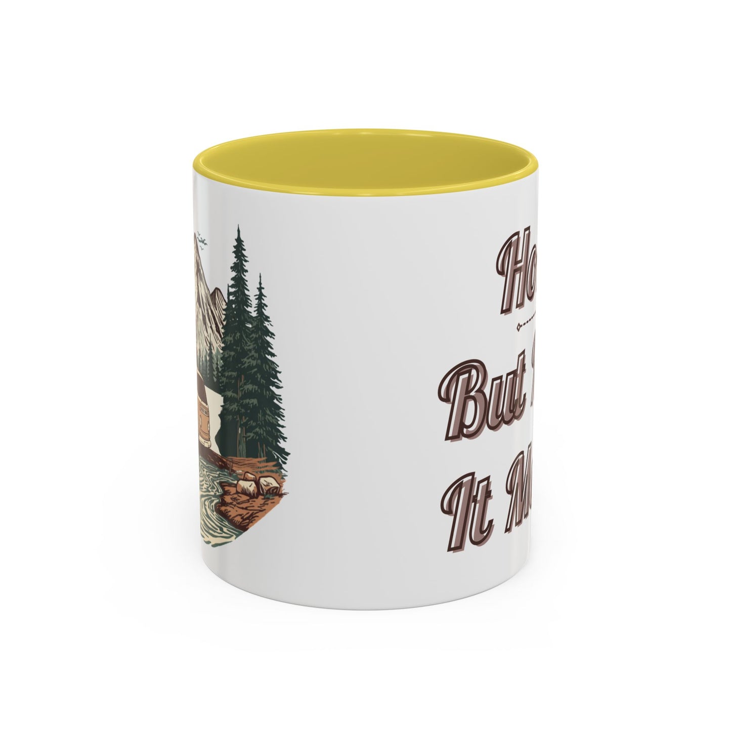 Home But Make It Mobile — Campervan Ceramic Mug