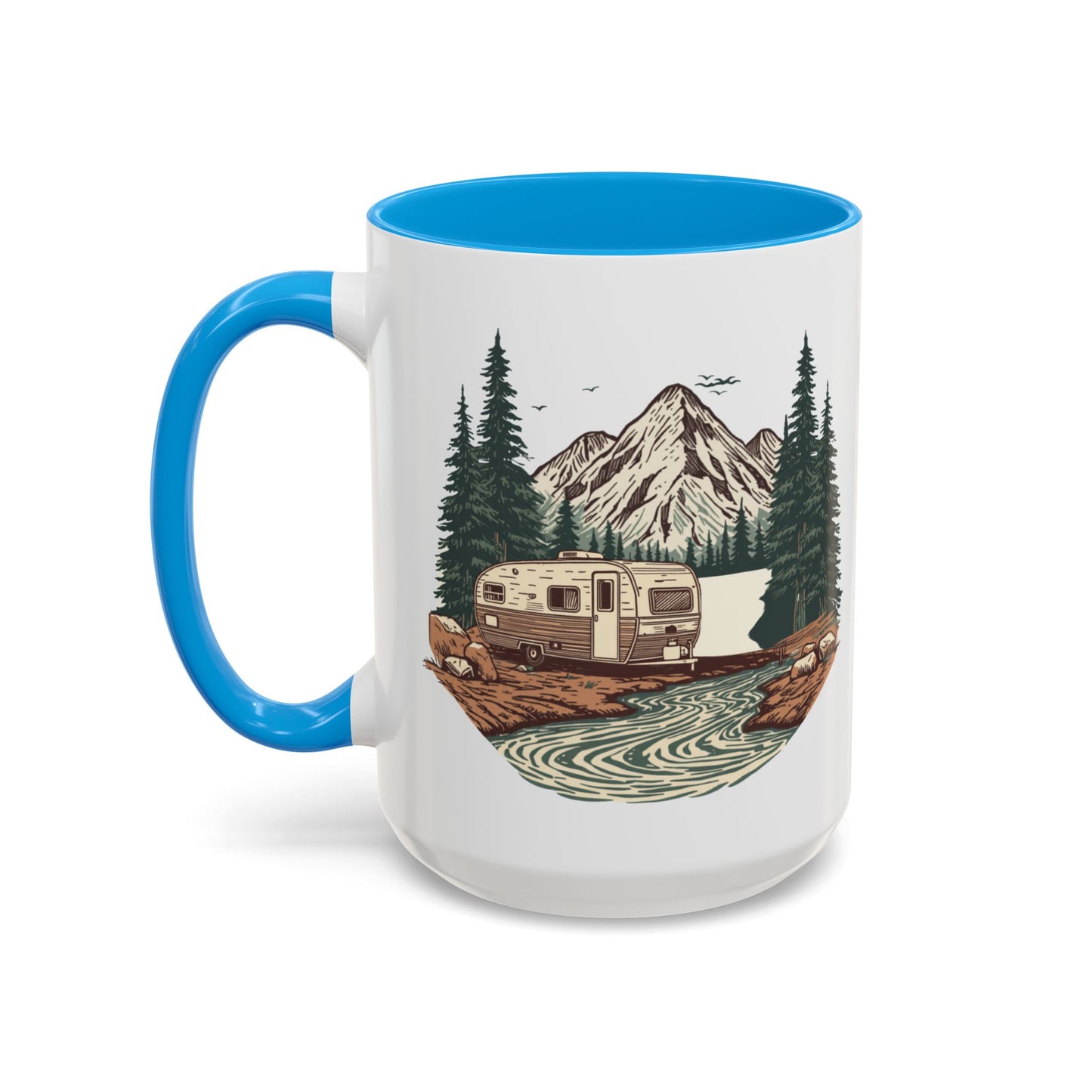 Home But Make It Mobile — Travel Trailer Ceramic Mug