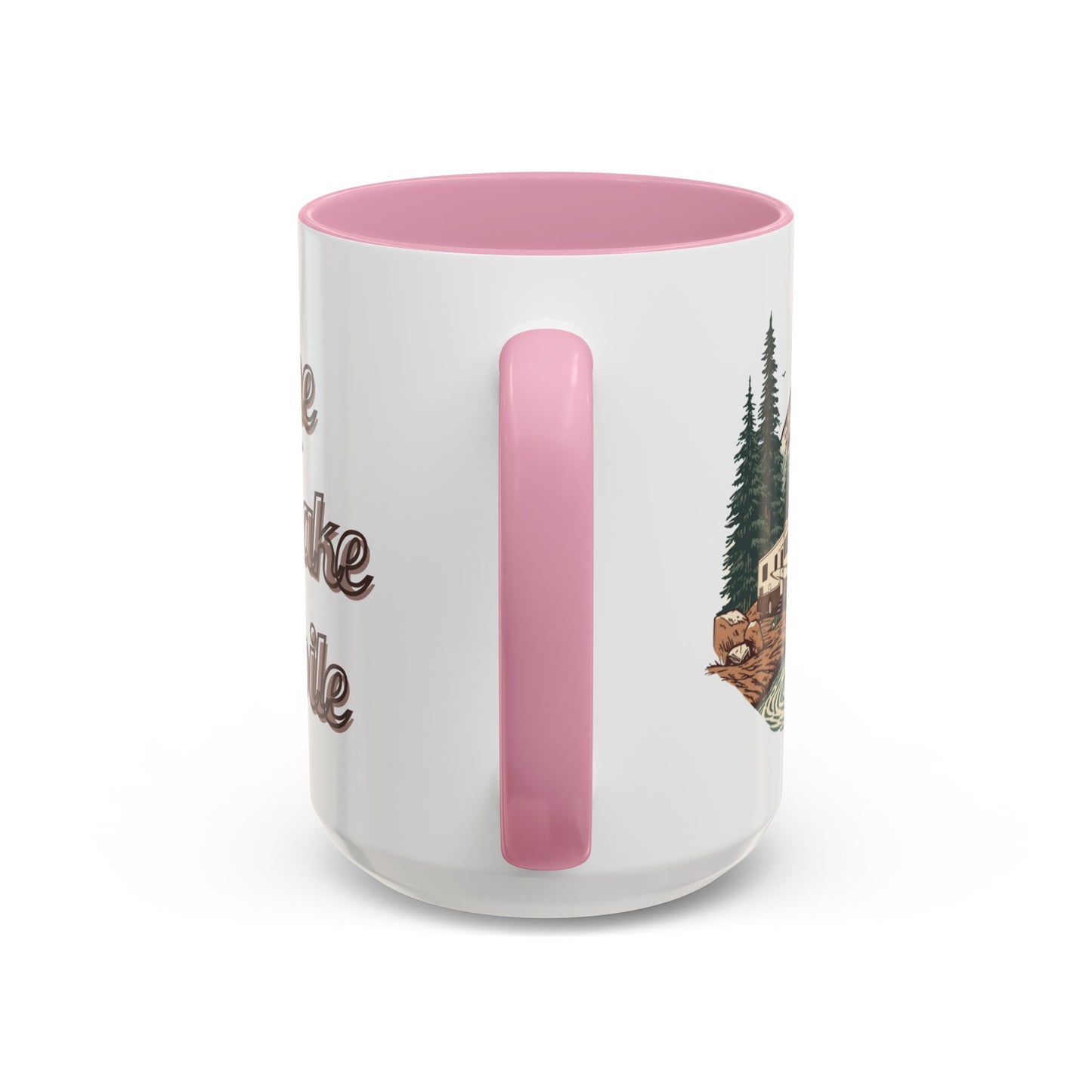 Home But Make It Mobile — Modern Class A Motorhome Ceramic Mug