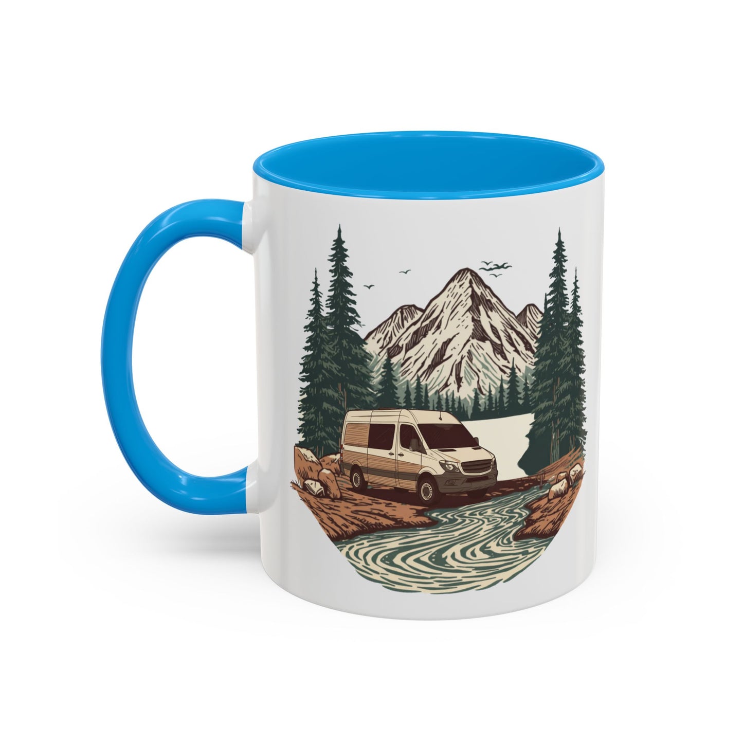 Home But Make It Mobile — Sprintervan Ceramic Mug