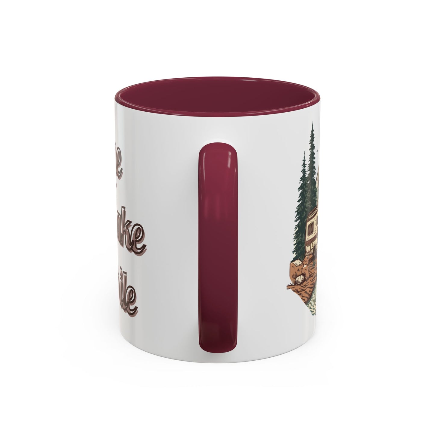 Home But Make It Mobile — Class C Motorhome Ceramic Mug