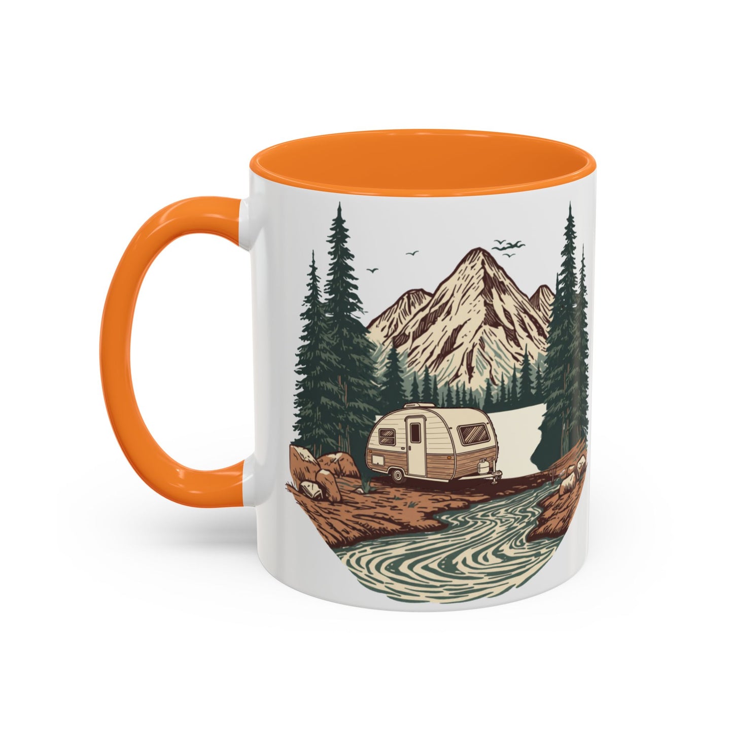 Home But Make It Mobile — Teardrop Camper Ceramic Mug