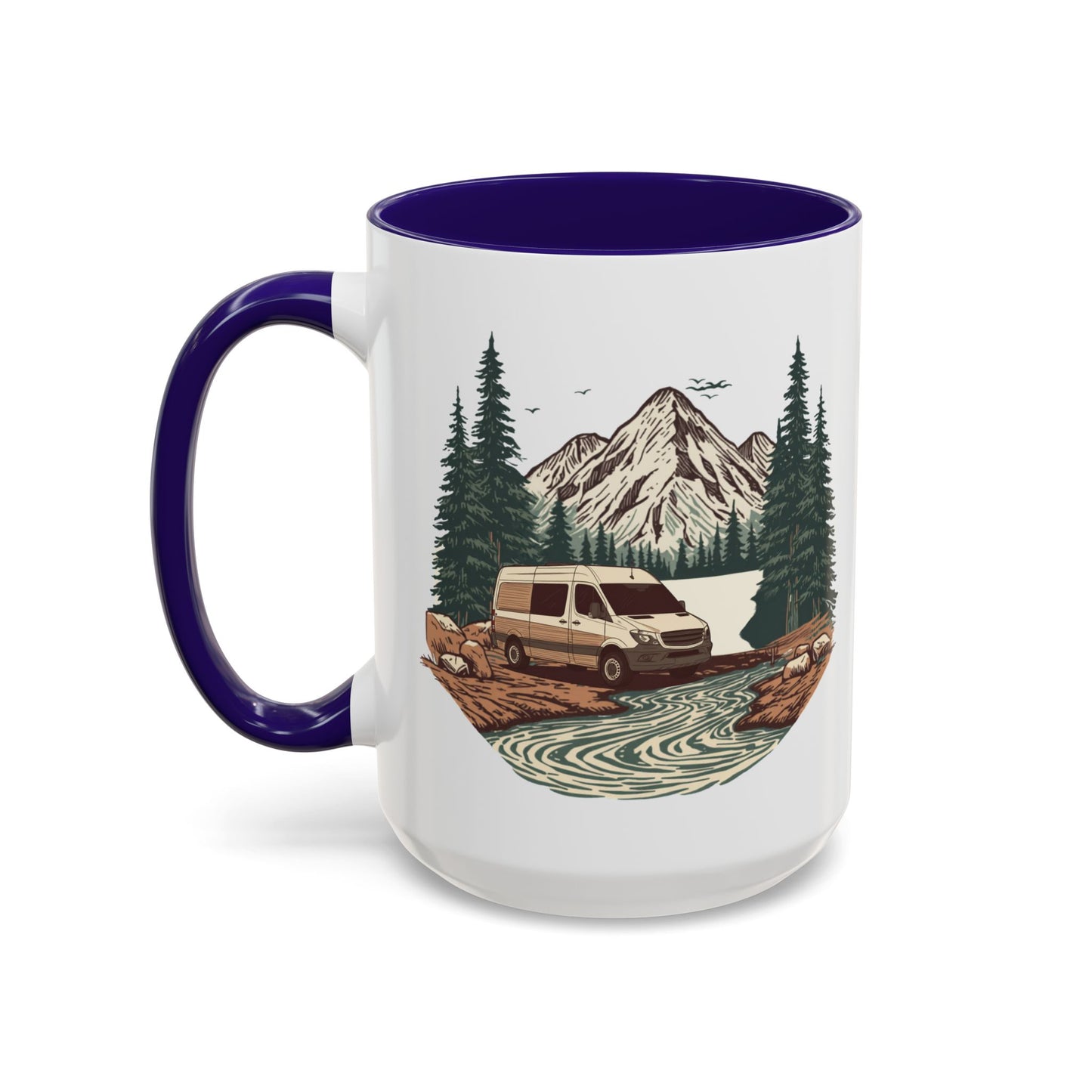 Home But Make It Mobile — Sprintervan Ceramic Mug