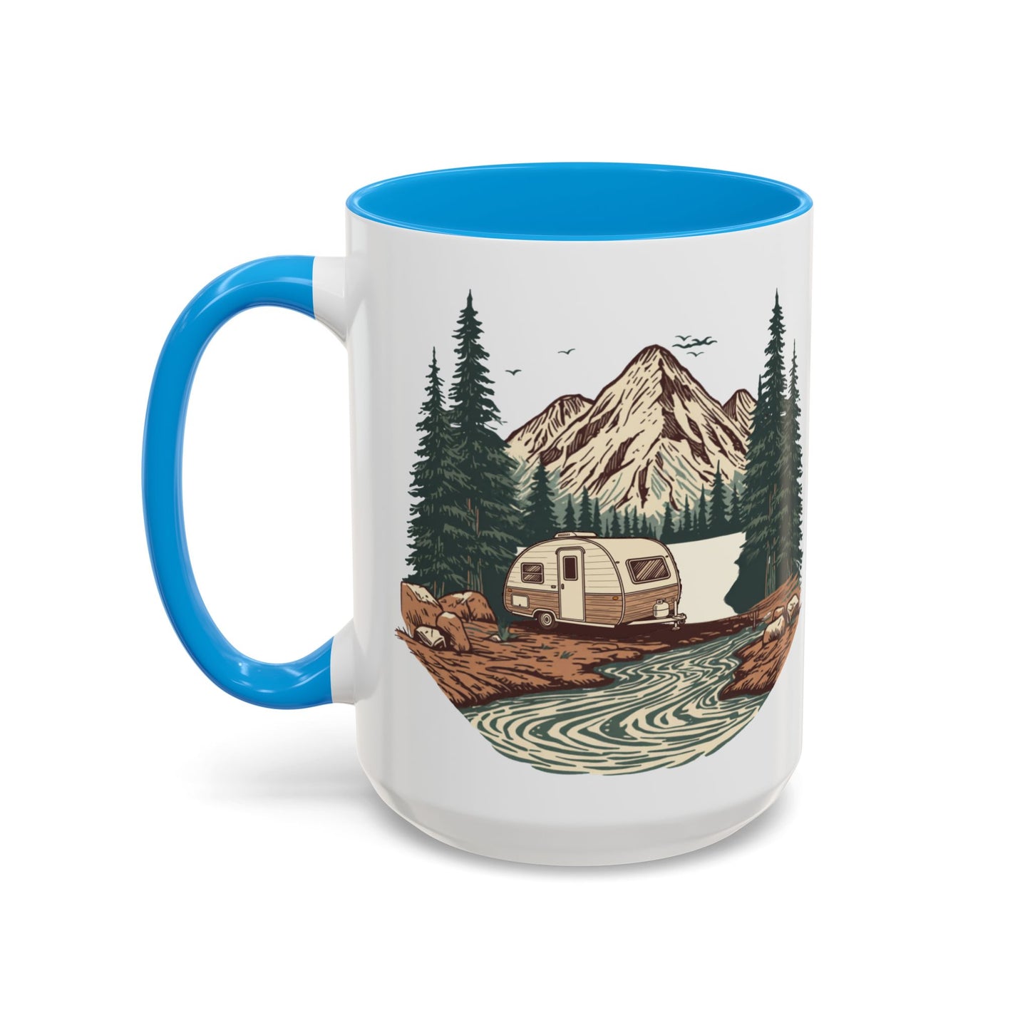 Home But Make It Mobile — Teardrop Camper Ceramic Mug