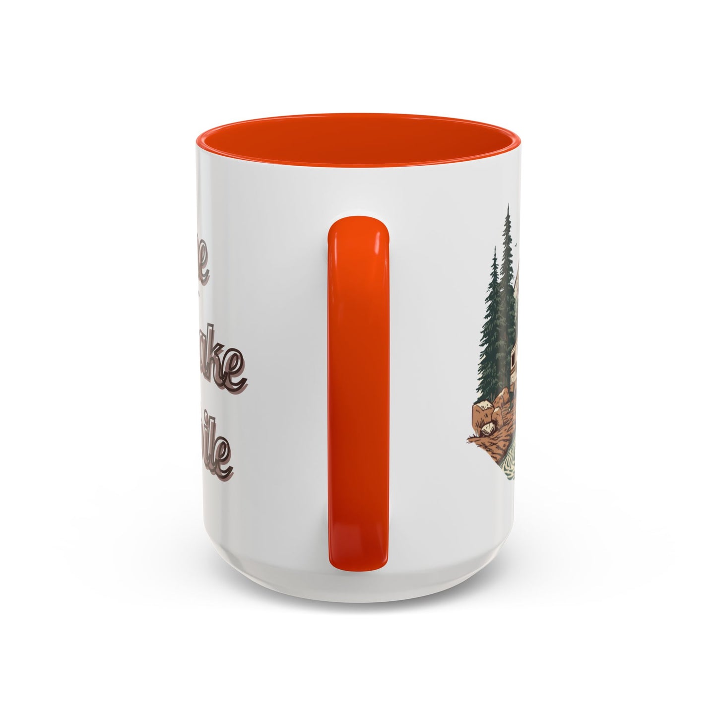 Home But Make It Mobile — Vintage Class A Motorhome Ceramic Mug