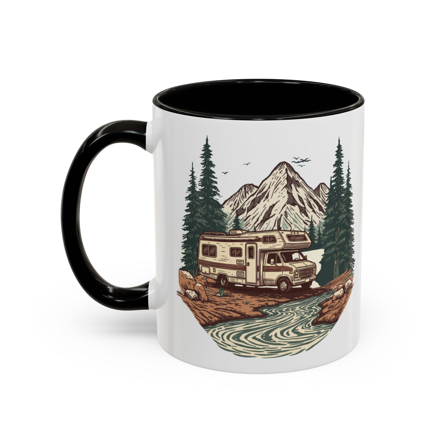 Home But Make It Mobile — Class C Motorhome Ceramic Mug