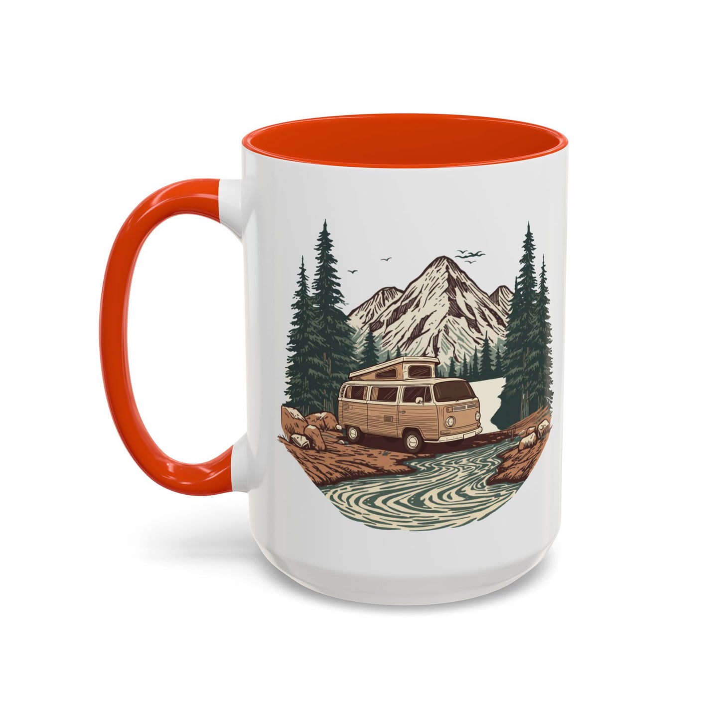Home But Make It Mobile — Campervan Ceramic Mug