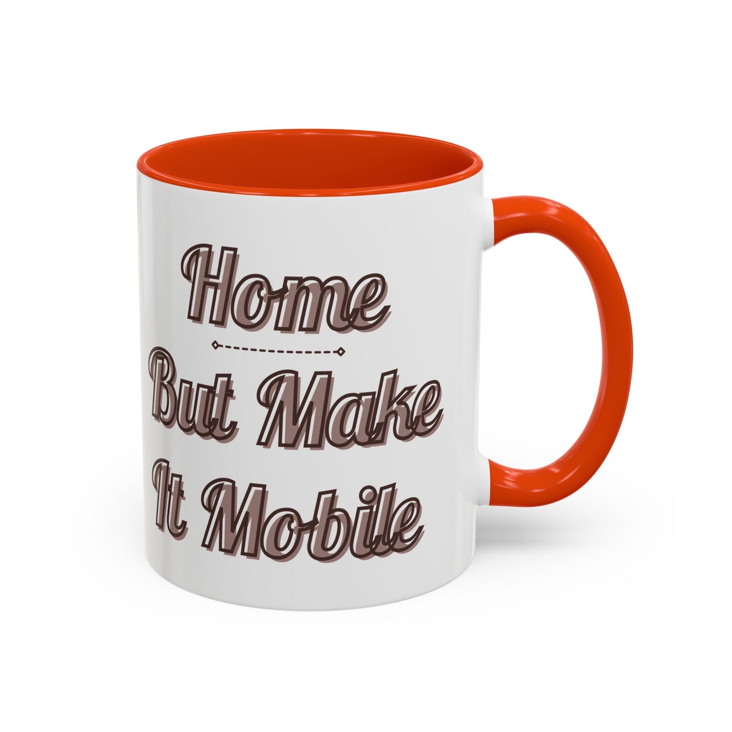 Home But Make It Mobile — Modern Class A Motorhome Ceramic Mug
