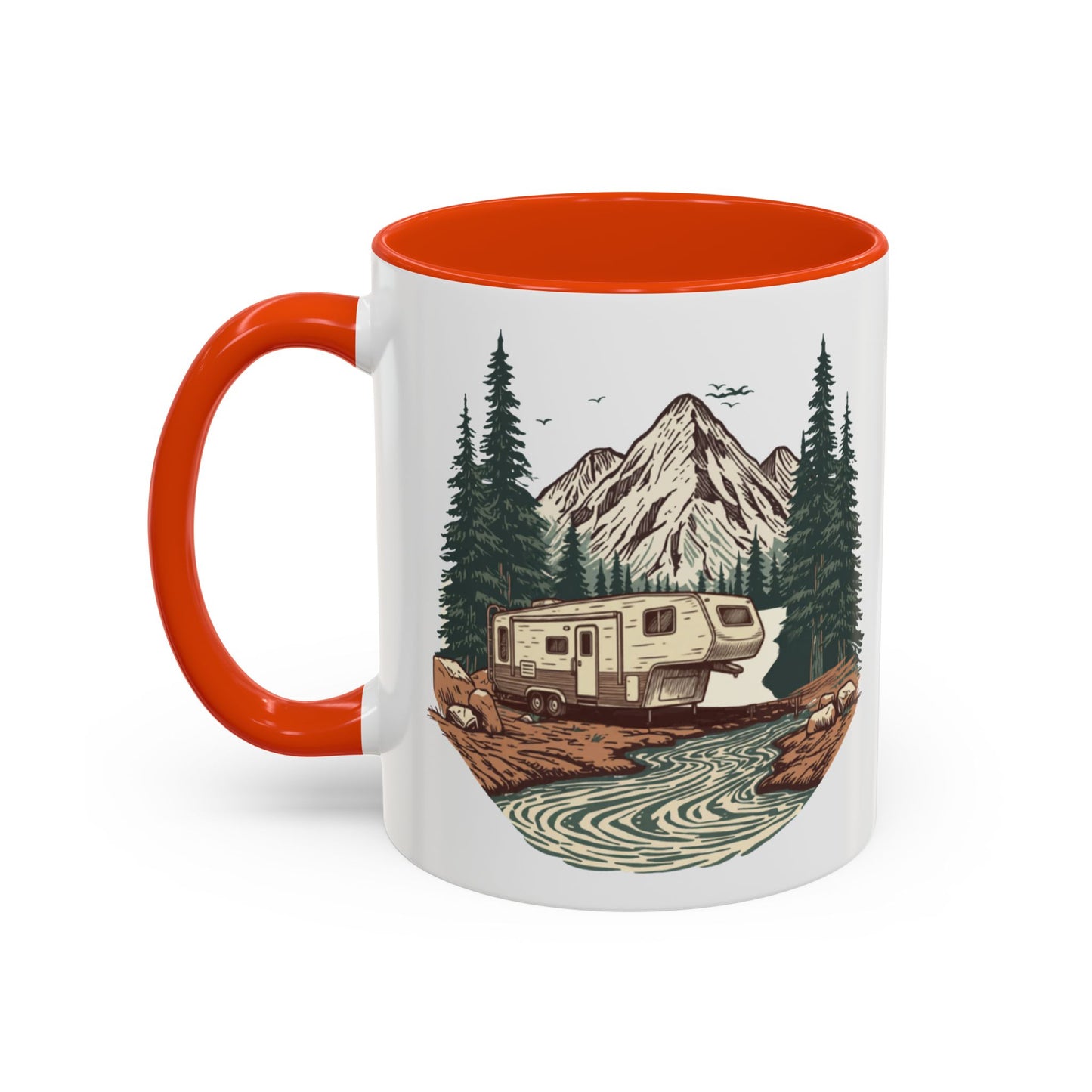 Home But Make It Mobile — 5th Wheel Ceramic Mug