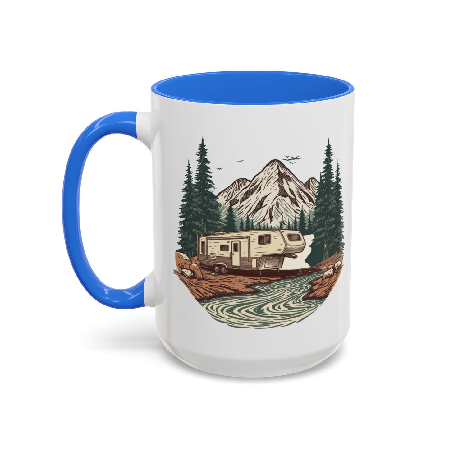 Home But Make It Mobile — 5th Wheel Ceramic Mug