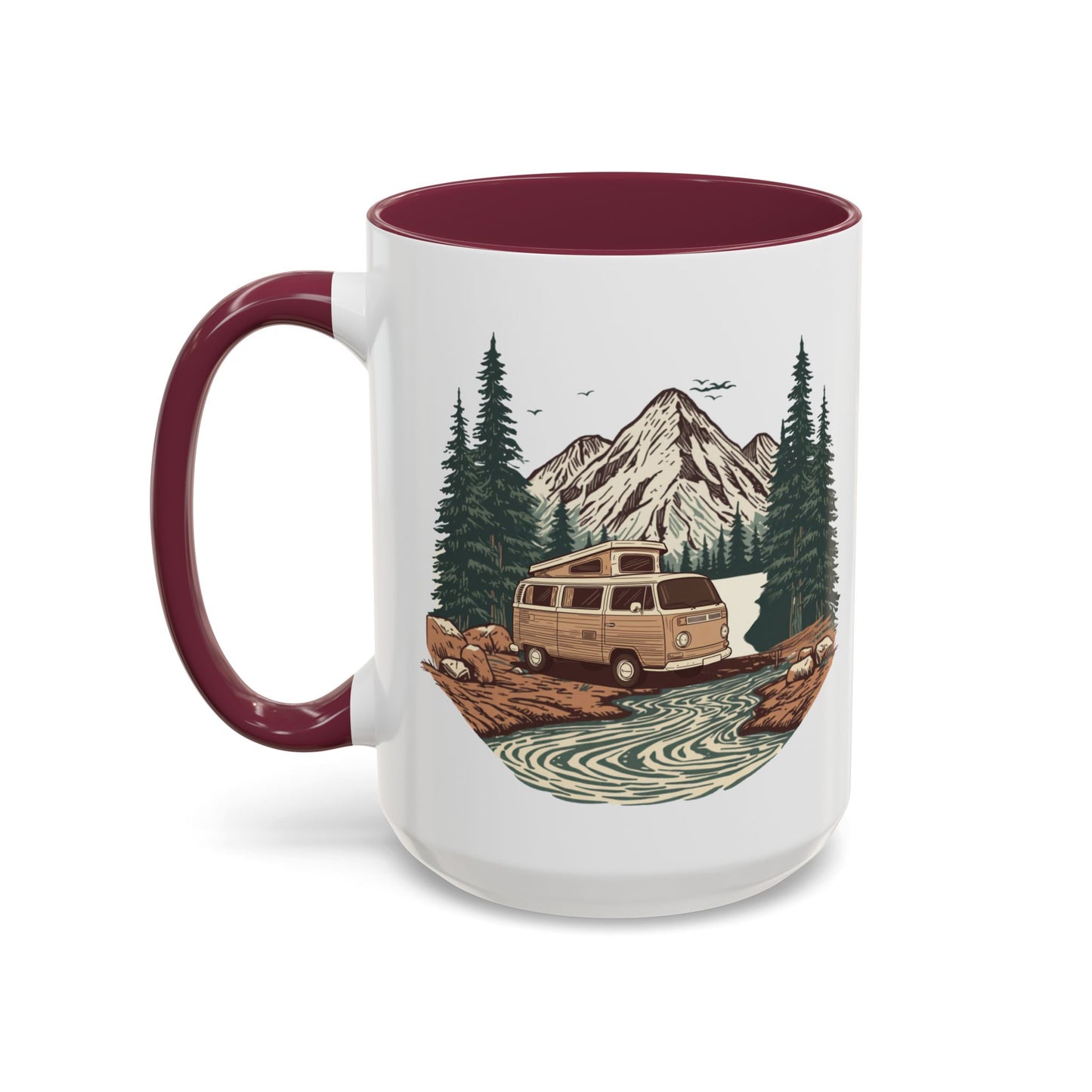 Home But Make It Mobile — Campervan Ceramic Mug