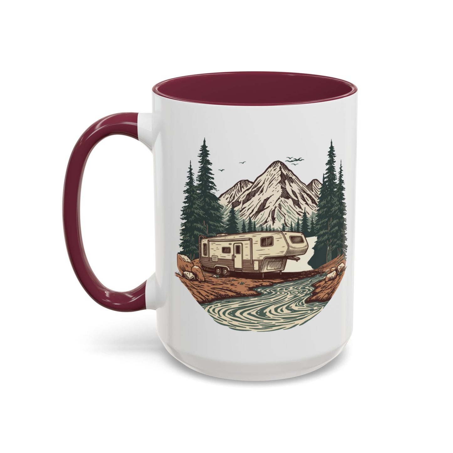 Home But Make It Mobile — 5th Wheel Ceramic Mug