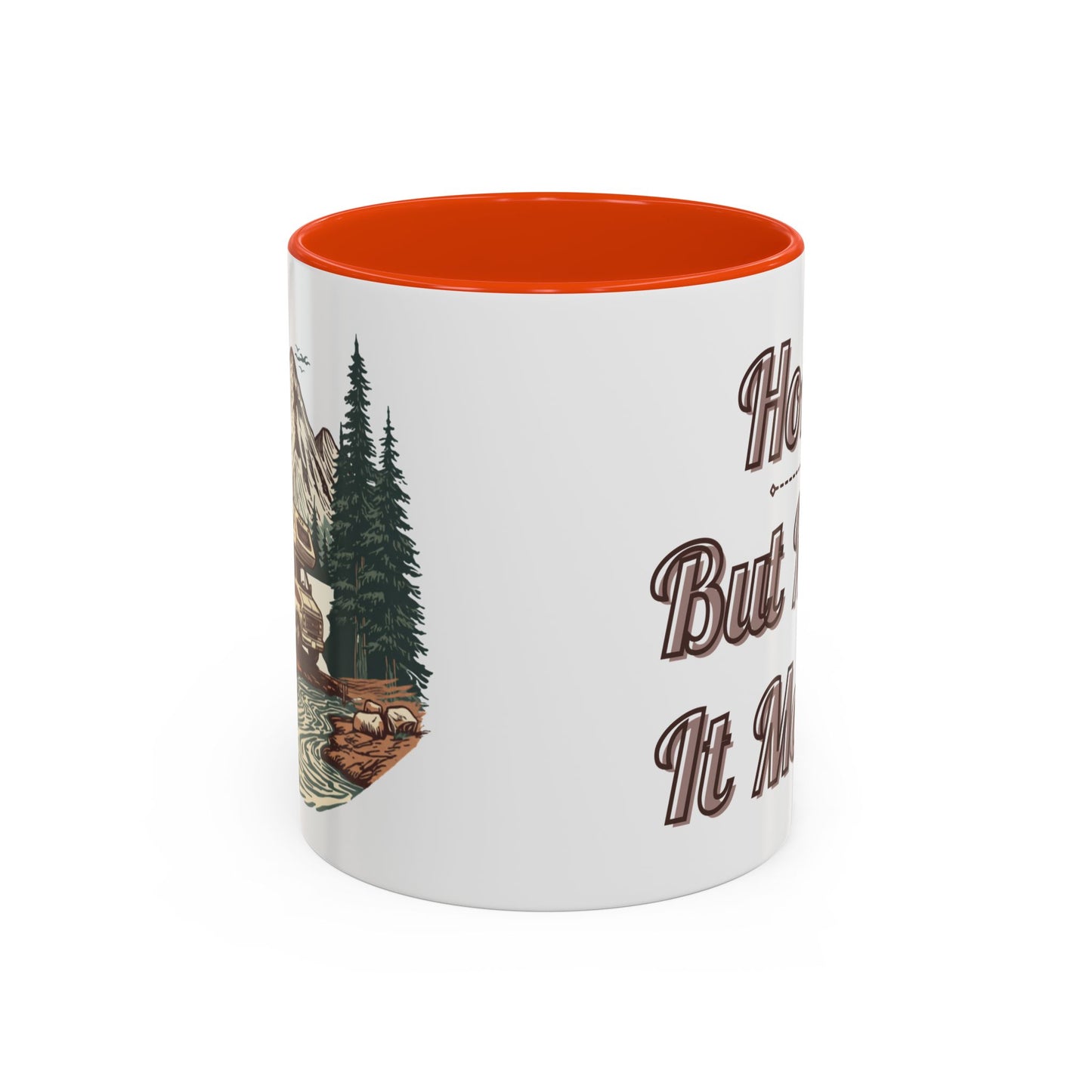 Home But Make It Mobile — Class C Motorhome Ceramic Mug