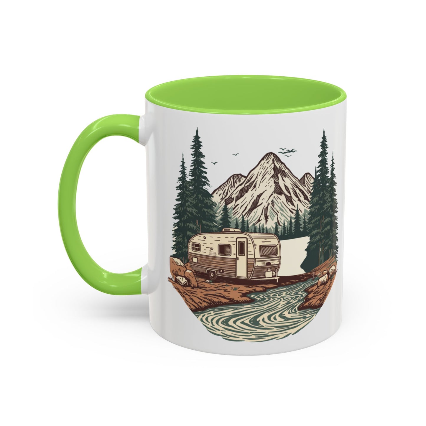 Home But Make It Mobile — Travel Trailer Ceramic Mug