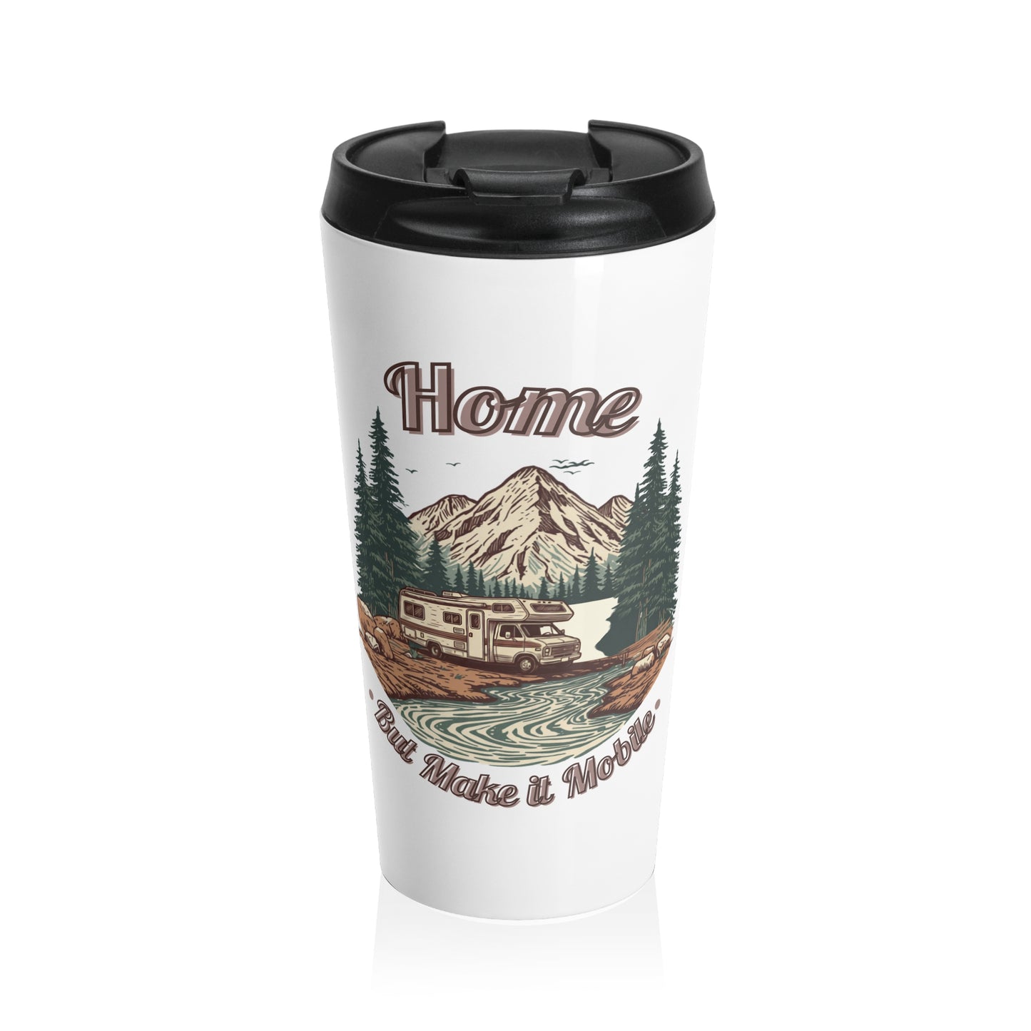 Stainless Steel Travel Mug / Class C Motorhome