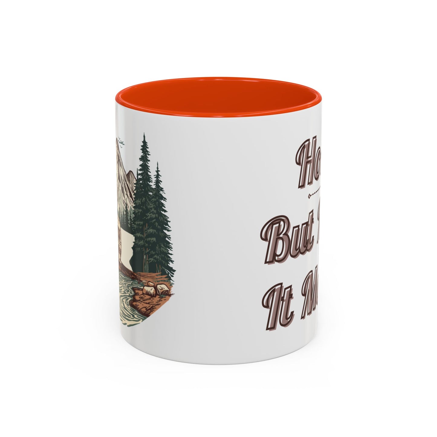 Home But Make It Mobile — Travel Trailer Ceramic Mug