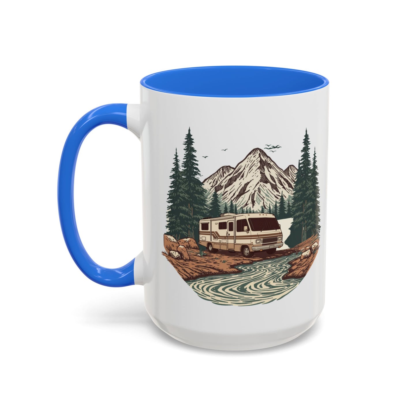 Home But Make It Mobile — Vintage Class A Motorhome Ceramic Mug