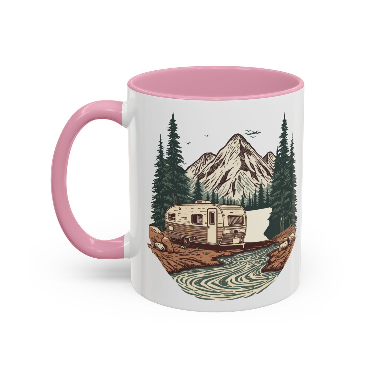 Home But Make It Mobile — Travel Trailer Ceramic Mug