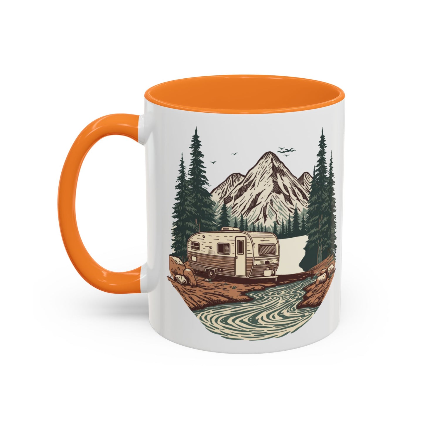 Home But Make It Mobile — Travel Trailer Ceramic Mug