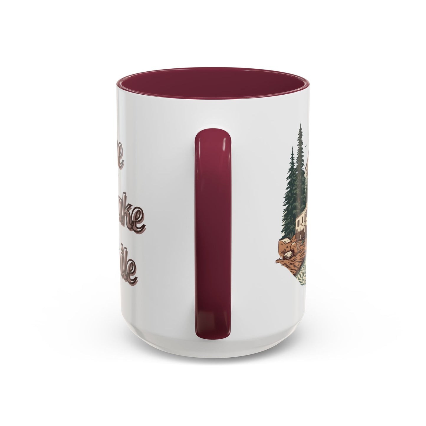 Home But Make It Mobile — Modern Class A Motorhome Ceramic Mug