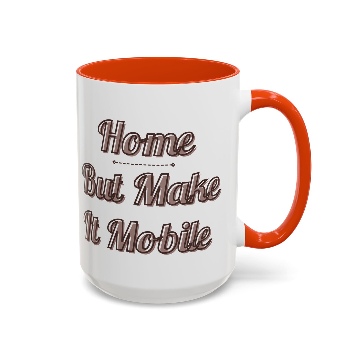 Home But Make It Mobile — Vintage Class A Motorhome Ceramic Mug