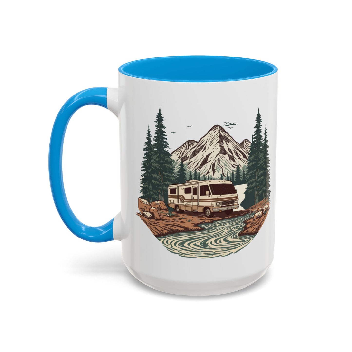 Home But Make It Mobile — Vintage Class A Motorhome Ceramic Mug