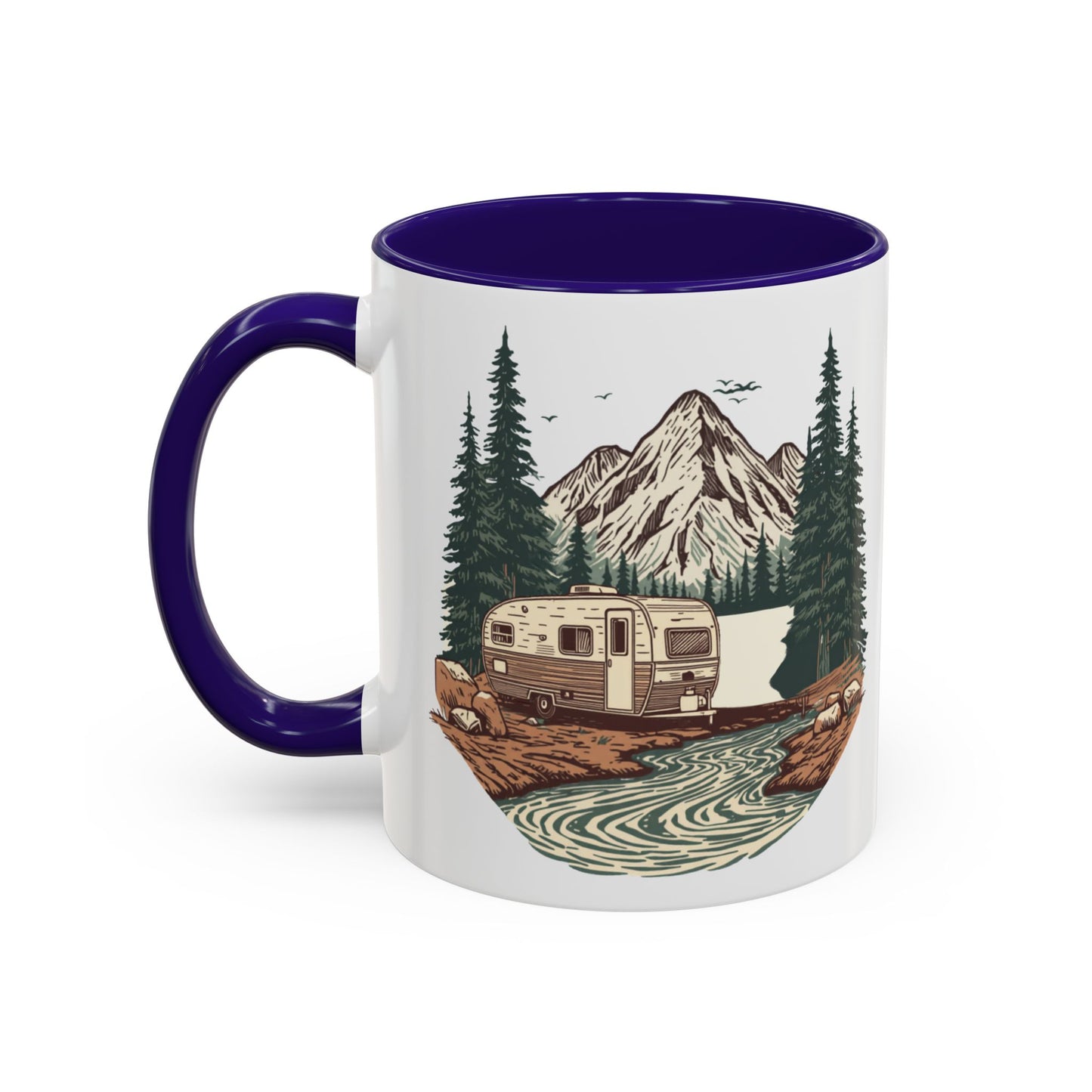 Home But Make It Mobile — Travel Trailer Ceramic Mug
