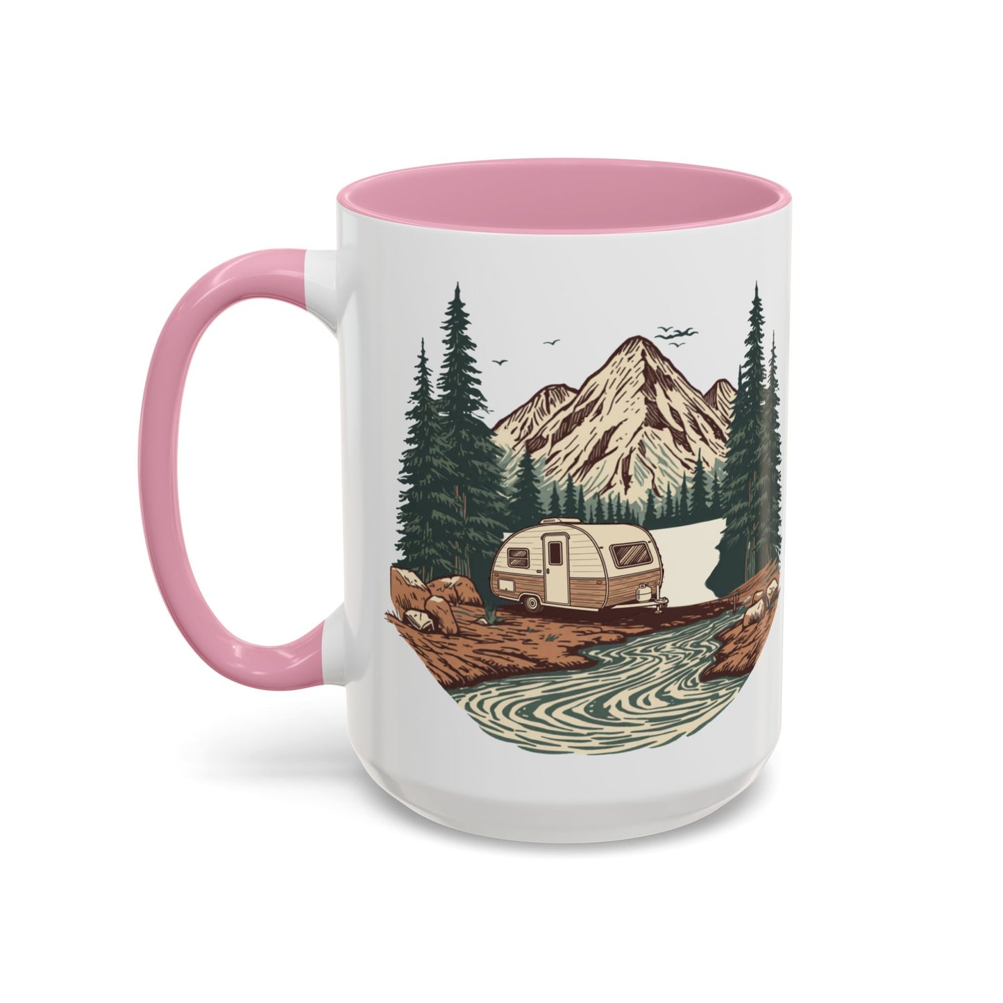 Home But Make It Mobile — Teardrop Camper Ceramic Mug