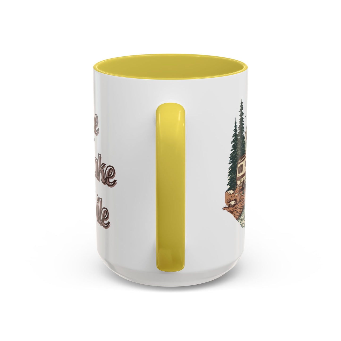 Home But Make It Mobile — Class C Motorhome Ceramic Mug