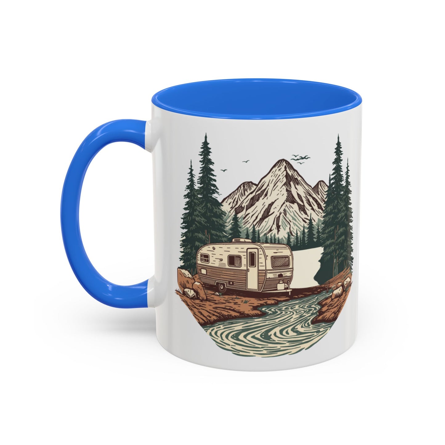 Home But Make It Mobile — Travel Trailer Ceramic Mug