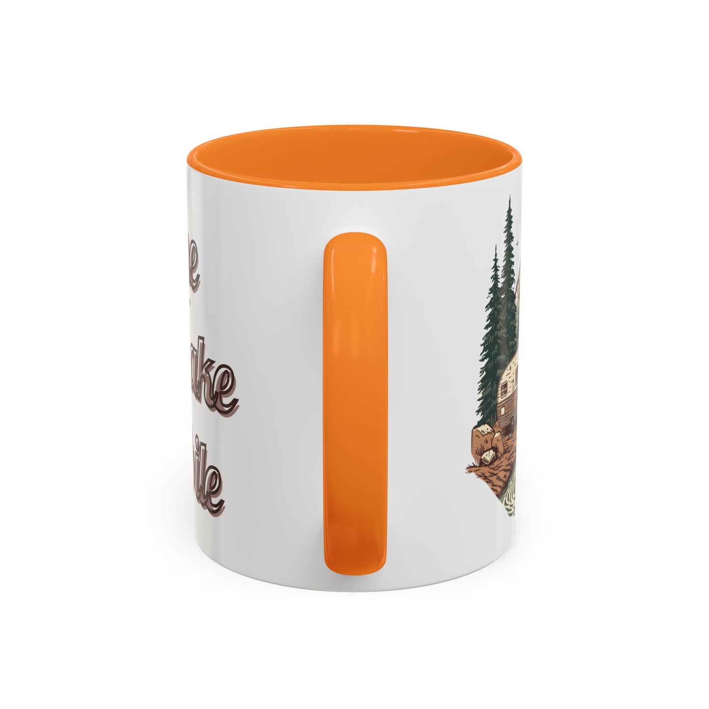 Home But Make It Mobile — Travel Trailer Ceramic Mug