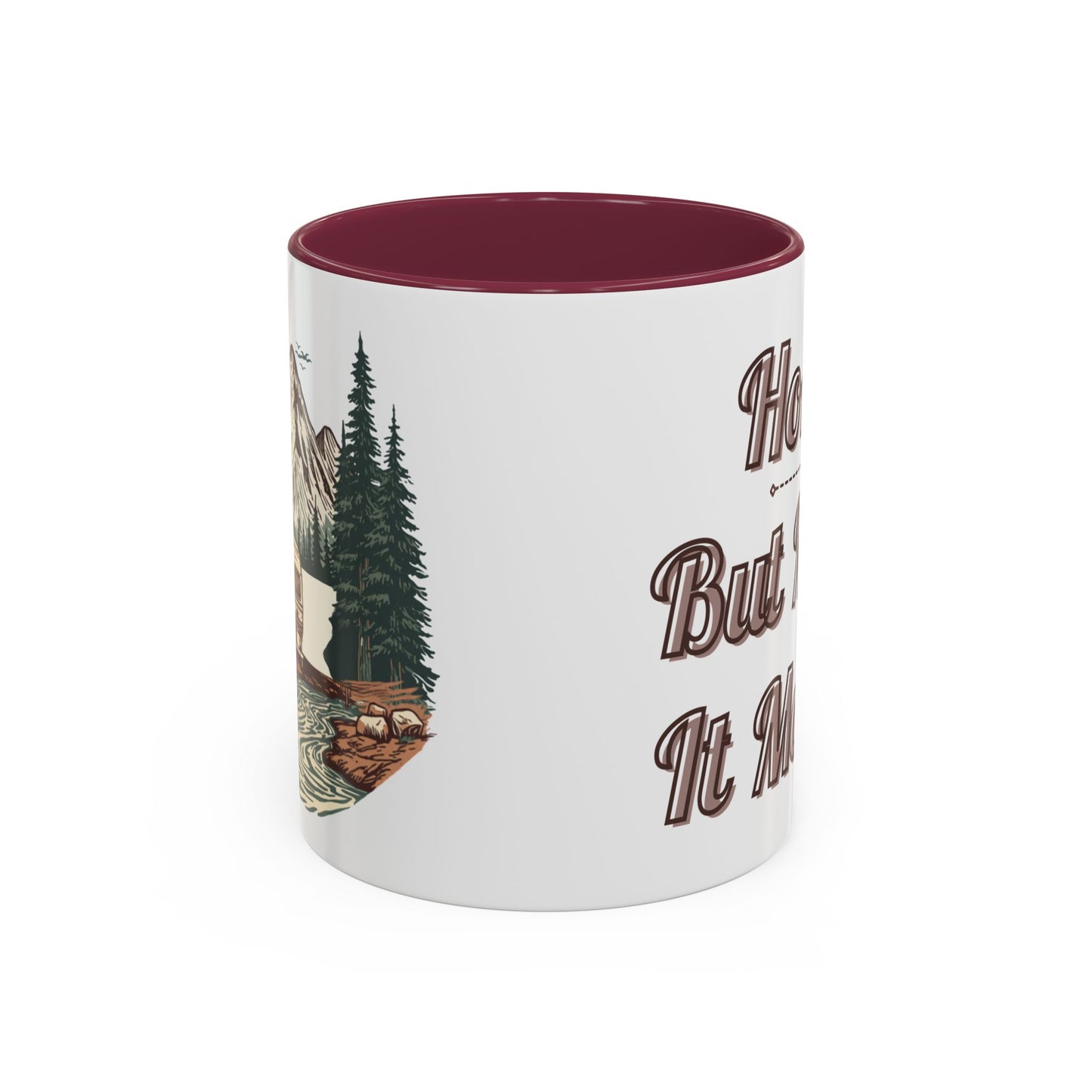 Home But Make It Mobile — Travel Trailer Ceramic Mug