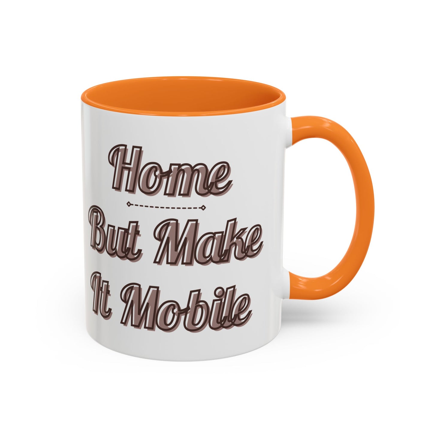 Home But Make It Mobile — Campervan Ceramic Mug