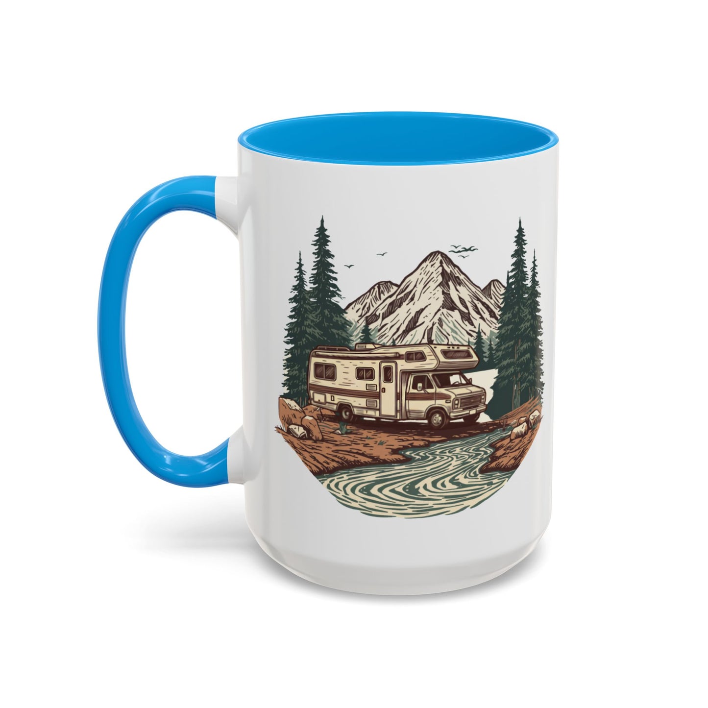 Home But Make It Mobile — Class C Motorhome Ceramic Mug