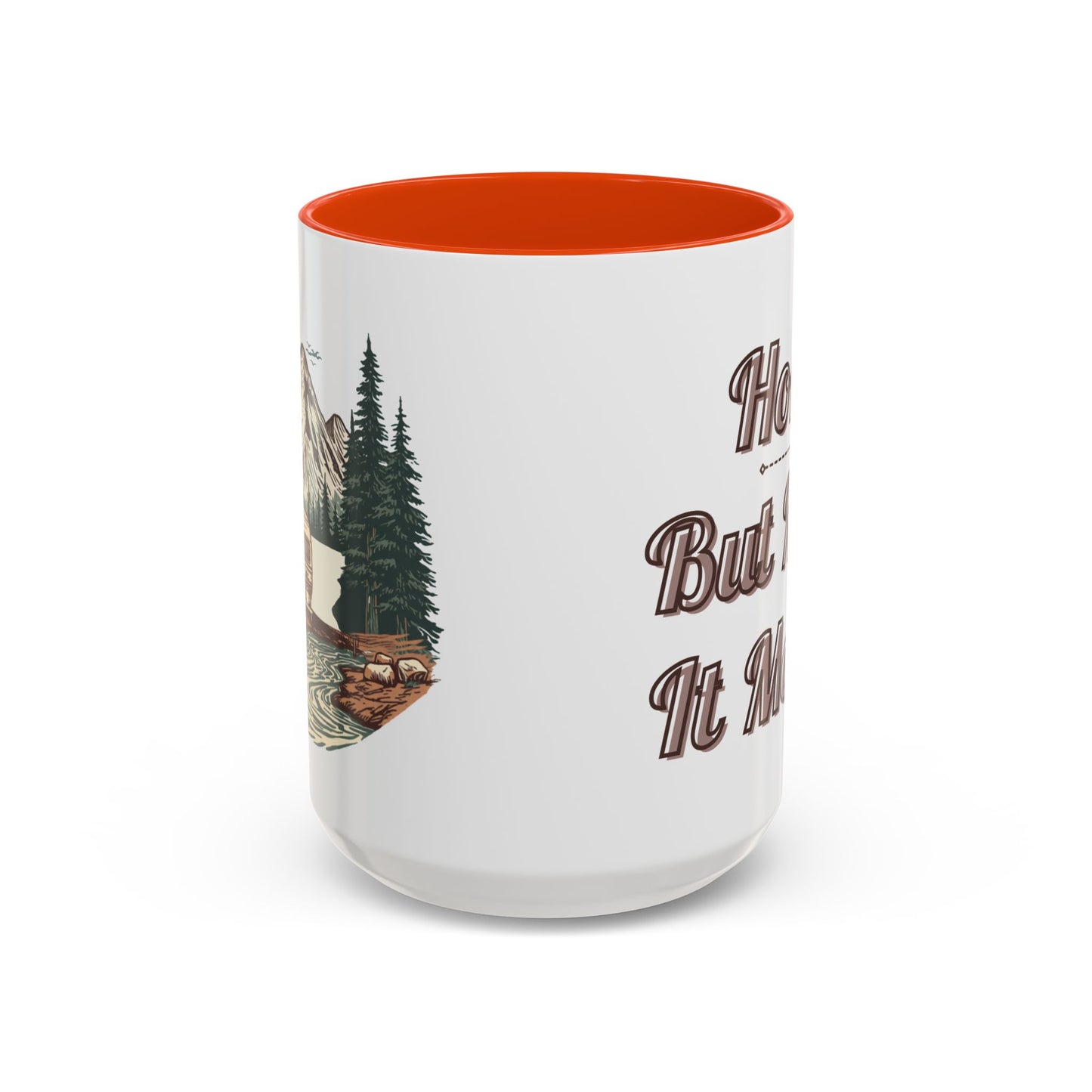 Home But Make It Mobile — Travel Trailer Ceramic Mug